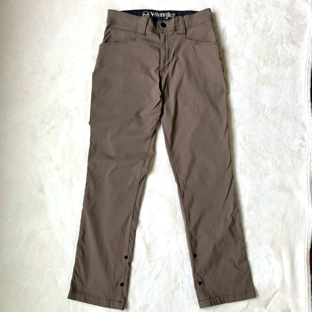 Wrangler - 30X30 Tan Outdoor Series Khaki Pants
